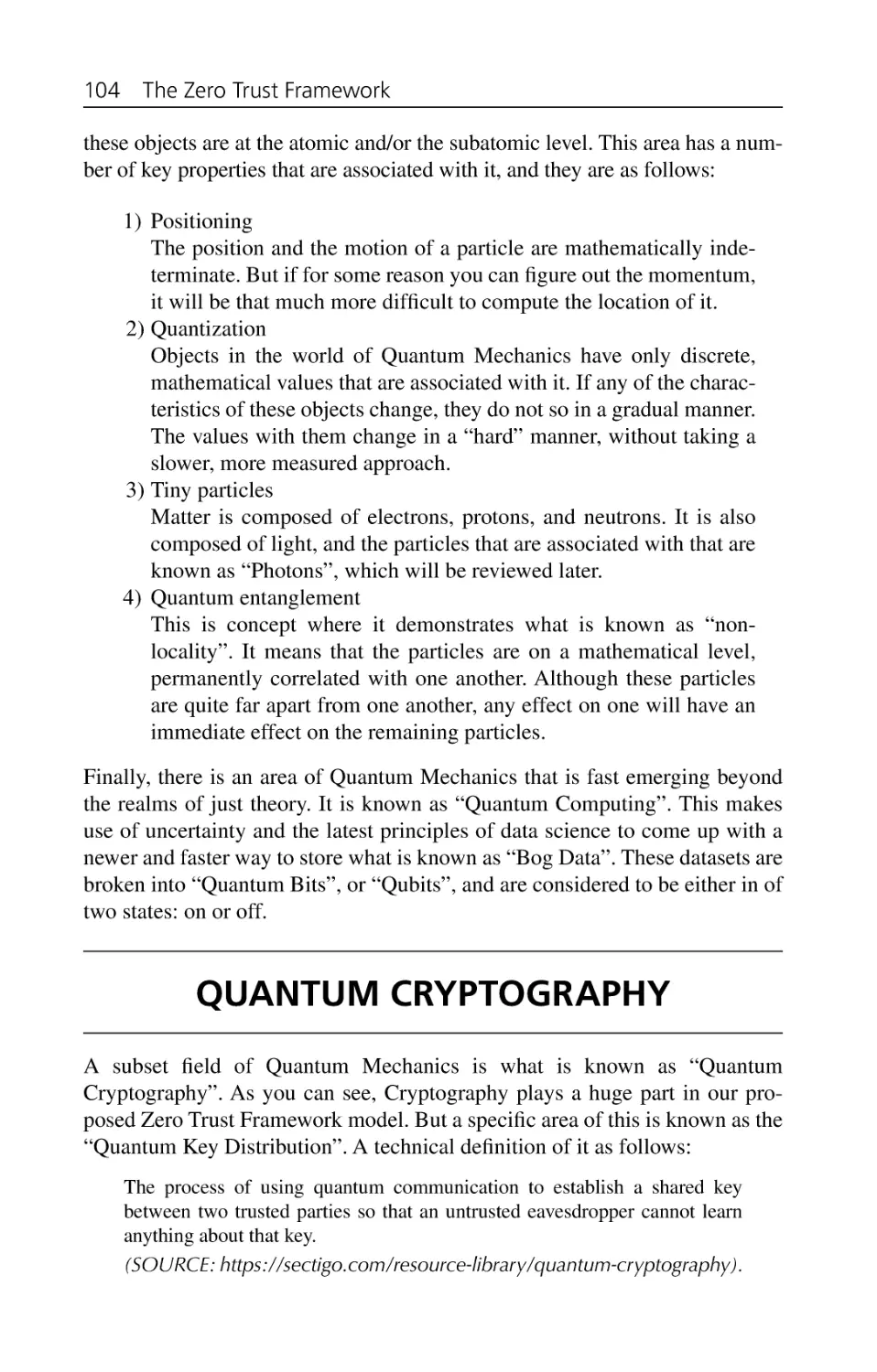 Quantum Cryptography