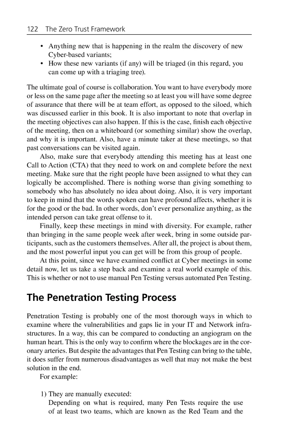 The Penetration Testing Process