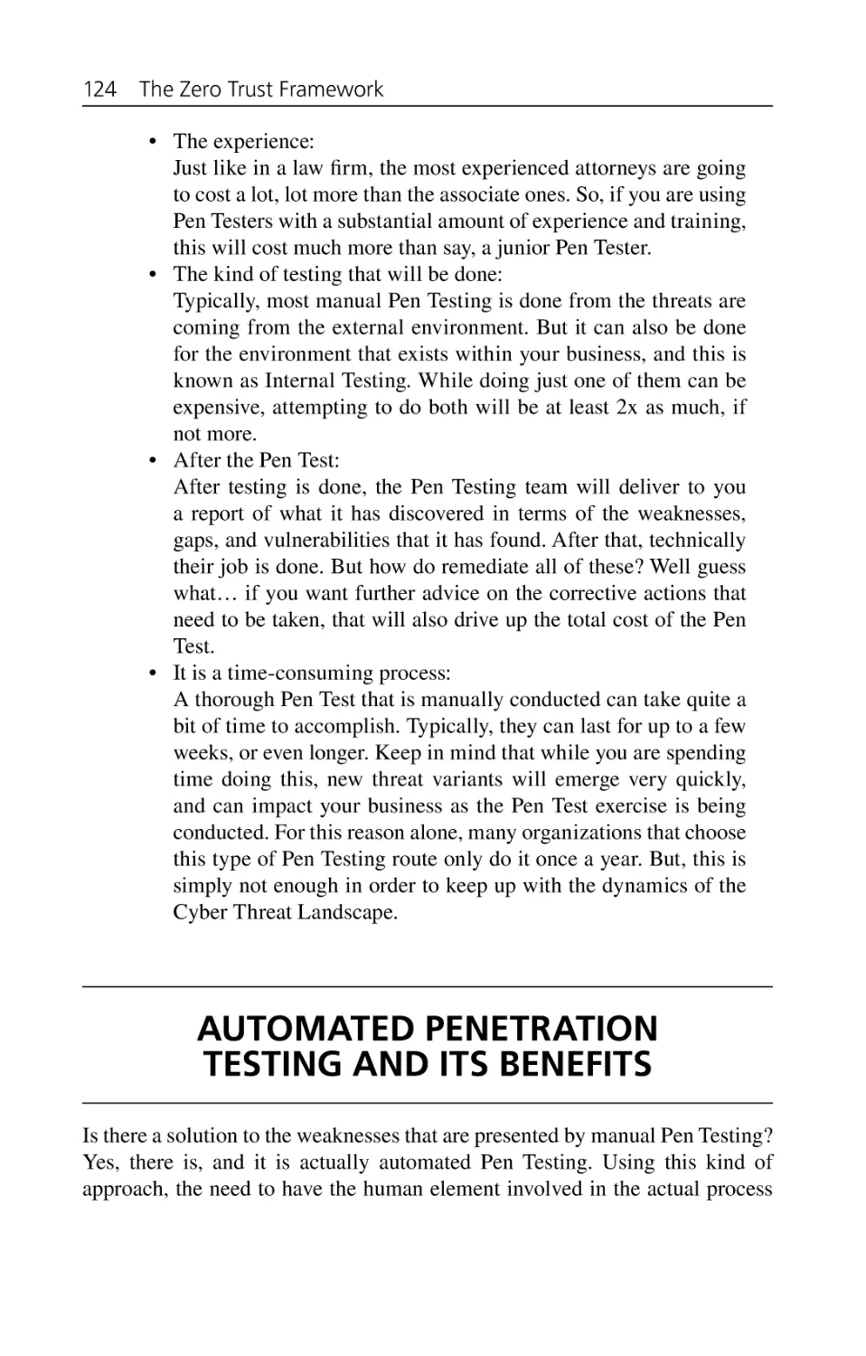 Automated Penetration Testing and Its Benefits