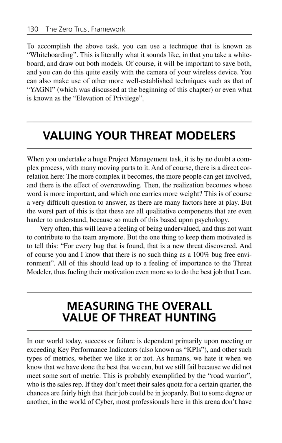 Valuing Your Threat Modelers
Measuring the Overall Value of Threat Hunting