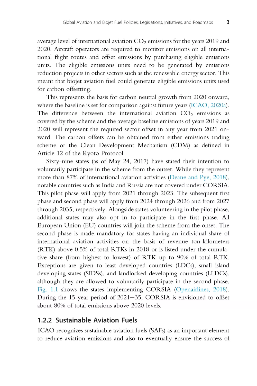 1.2.2 Sustainable Aviation Fuels