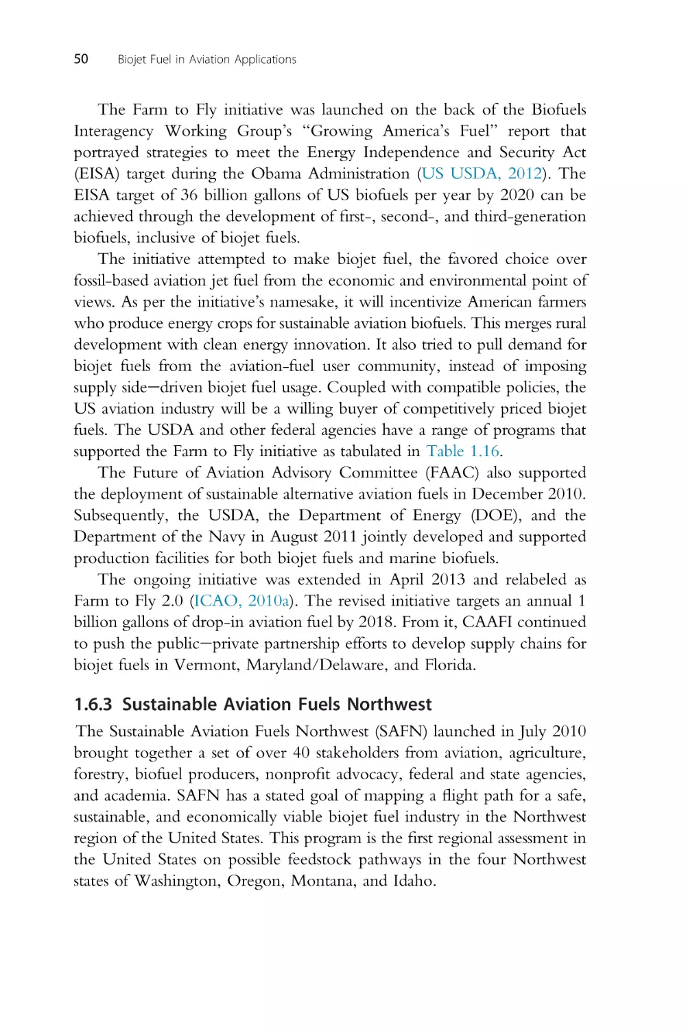 1.6.3 Sustainable Aviation Fuels Northwest