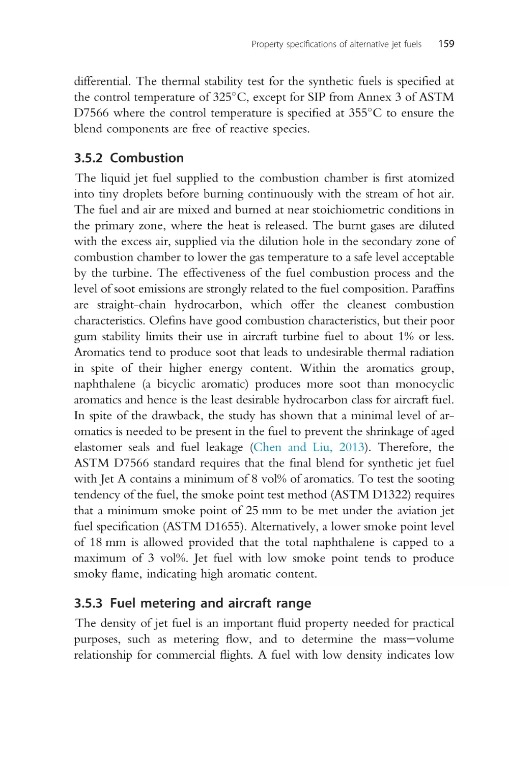 3.5.2 Combustion
3.5.3 Fuel metering and aircraft range