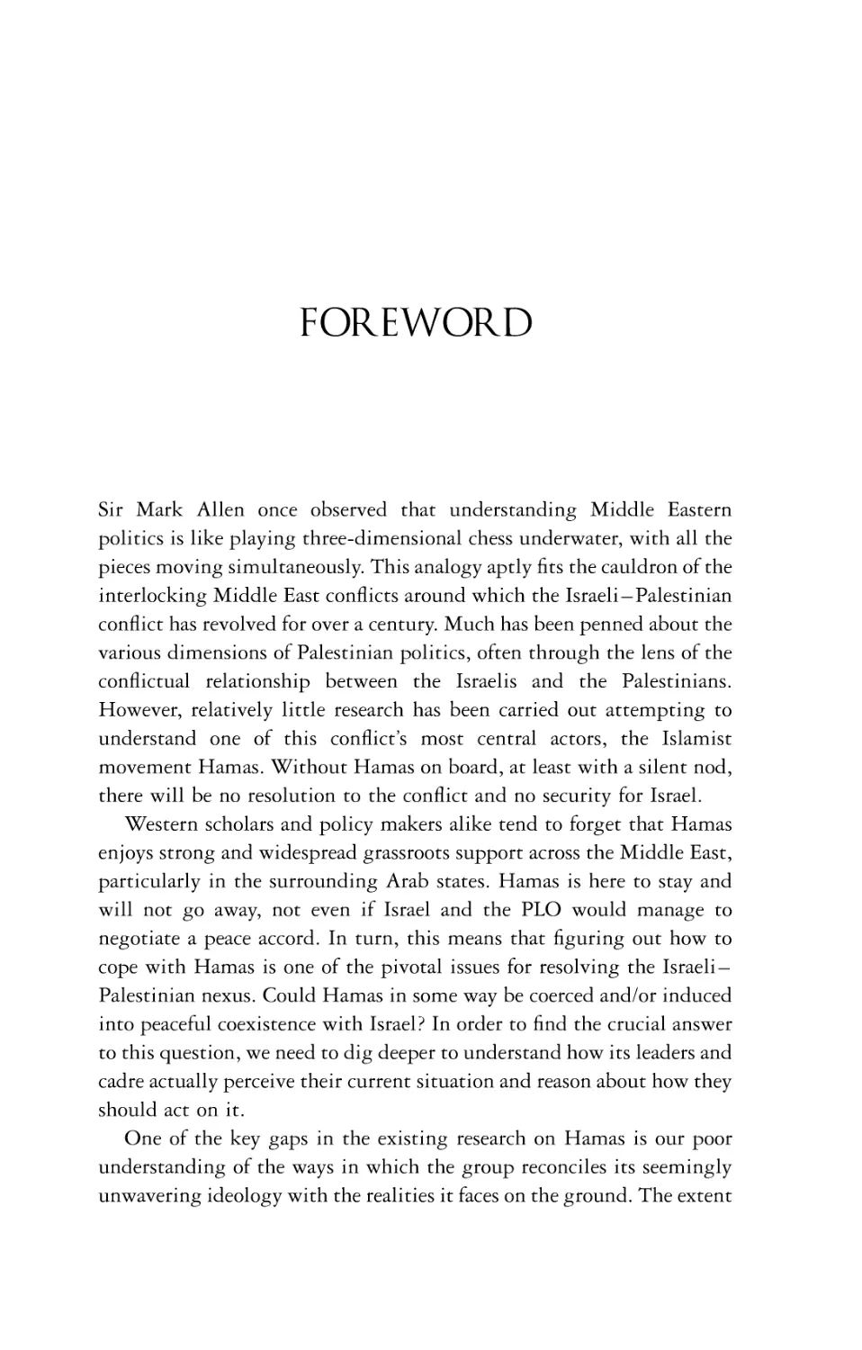 Foreword