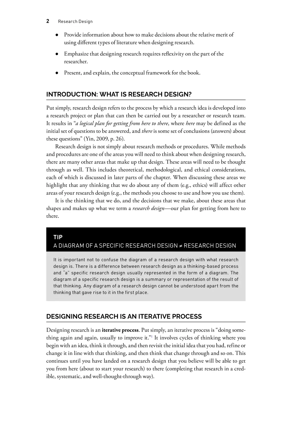 Introduction
Designing Research Is an Iterative Process