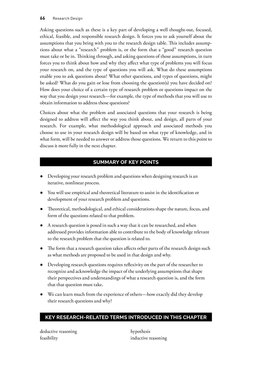 Summary of Key Points
Key Research-Related Terms Introduced in This Chapter