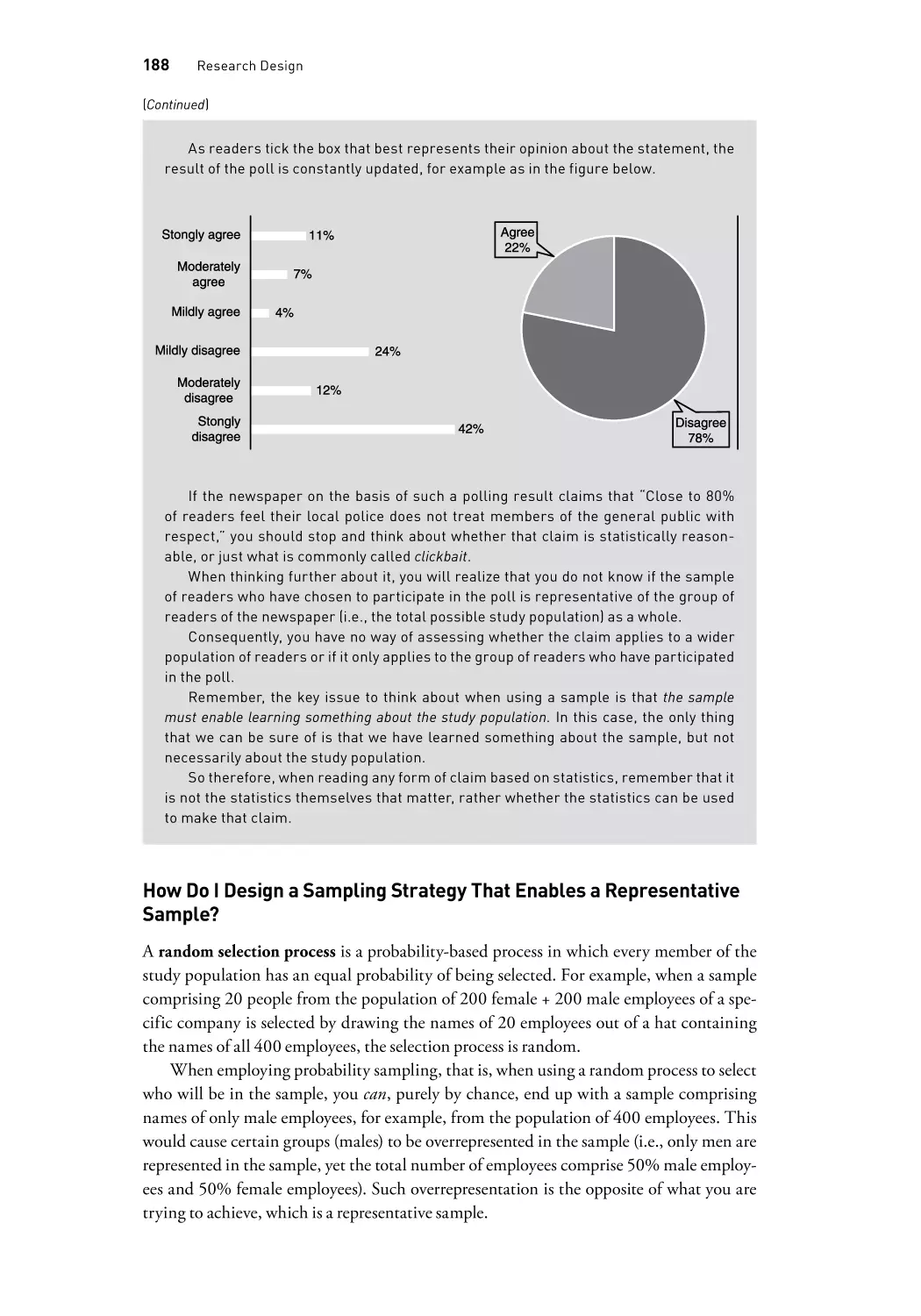 How Do I Design a Sampling Strategy That Enables a Representative Sample?