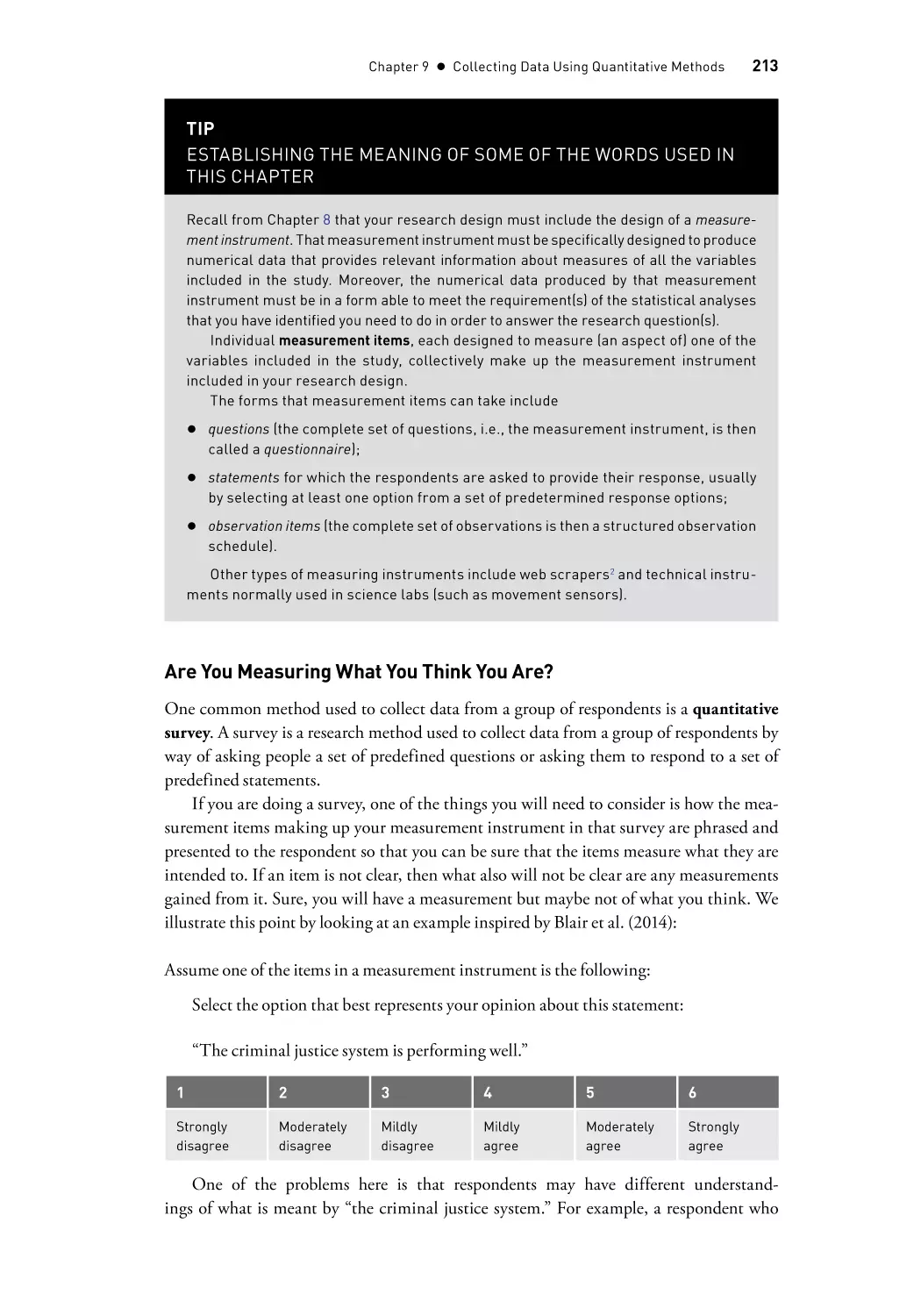 Are You Measuring What You Think You Are?