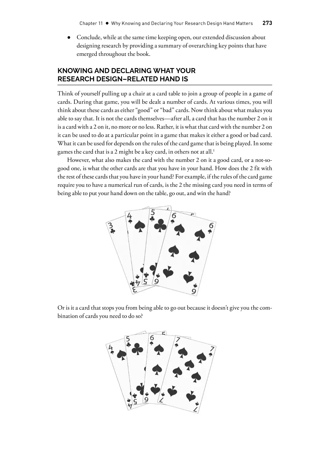 Knowing and Declaring What Your Research Design–Related Hand Is