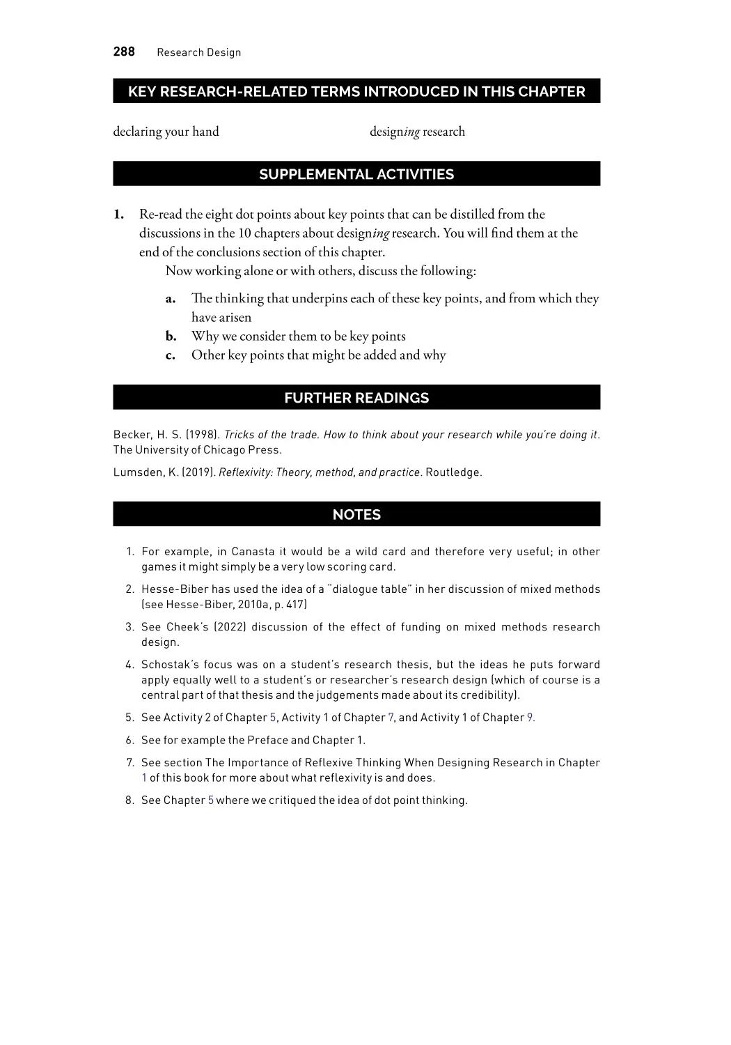 Key Research-Related Terms Introduced in This Chapter
Supplemental Activities
Further Readings
Notes