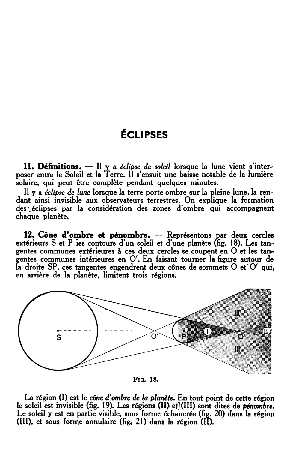 — Eclipses