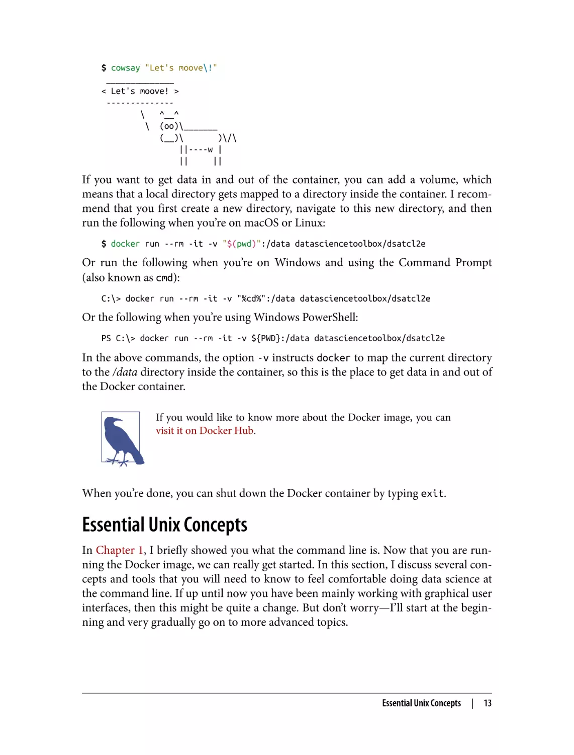 Essential Unix Concepts