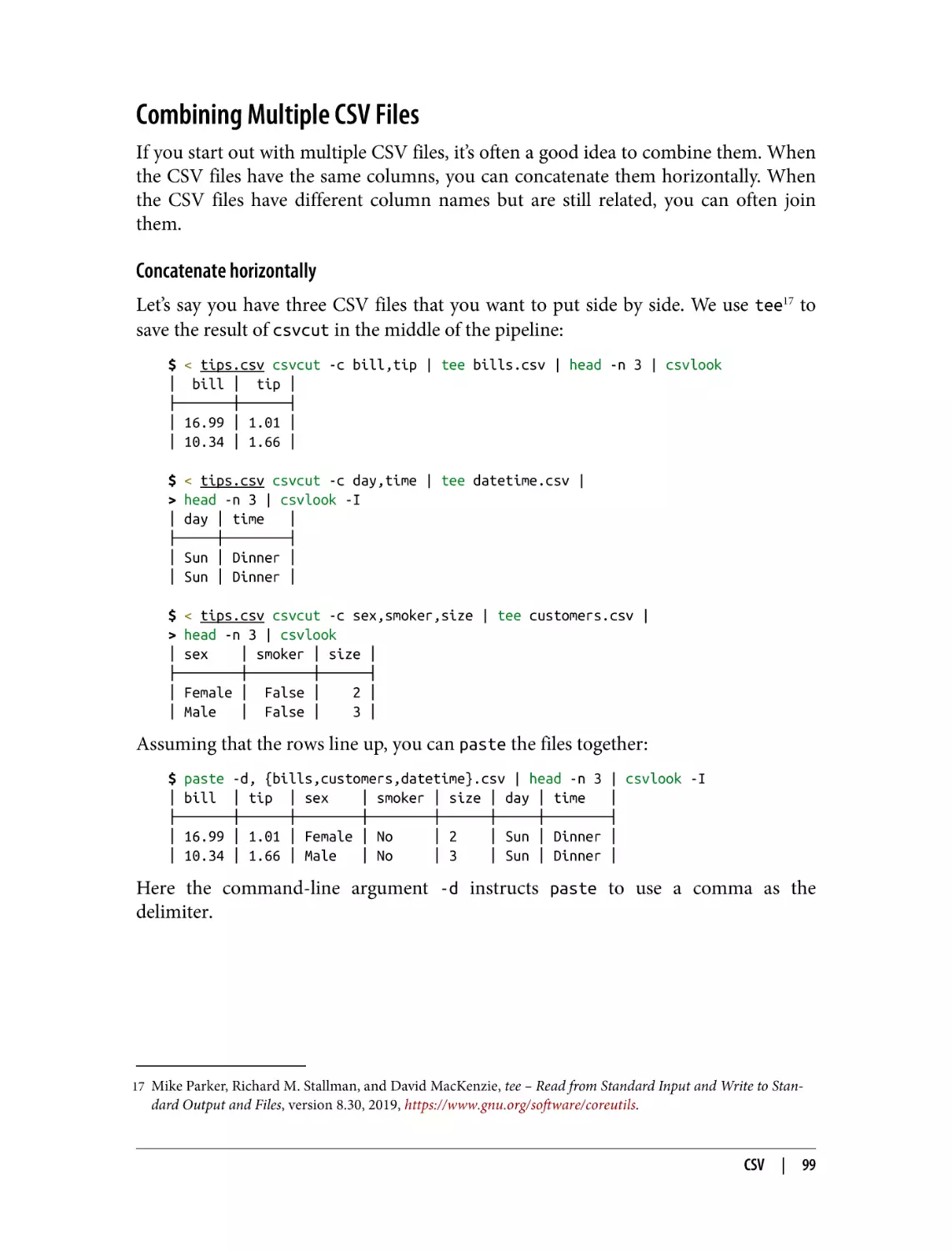 Combining Multiple CSV Files