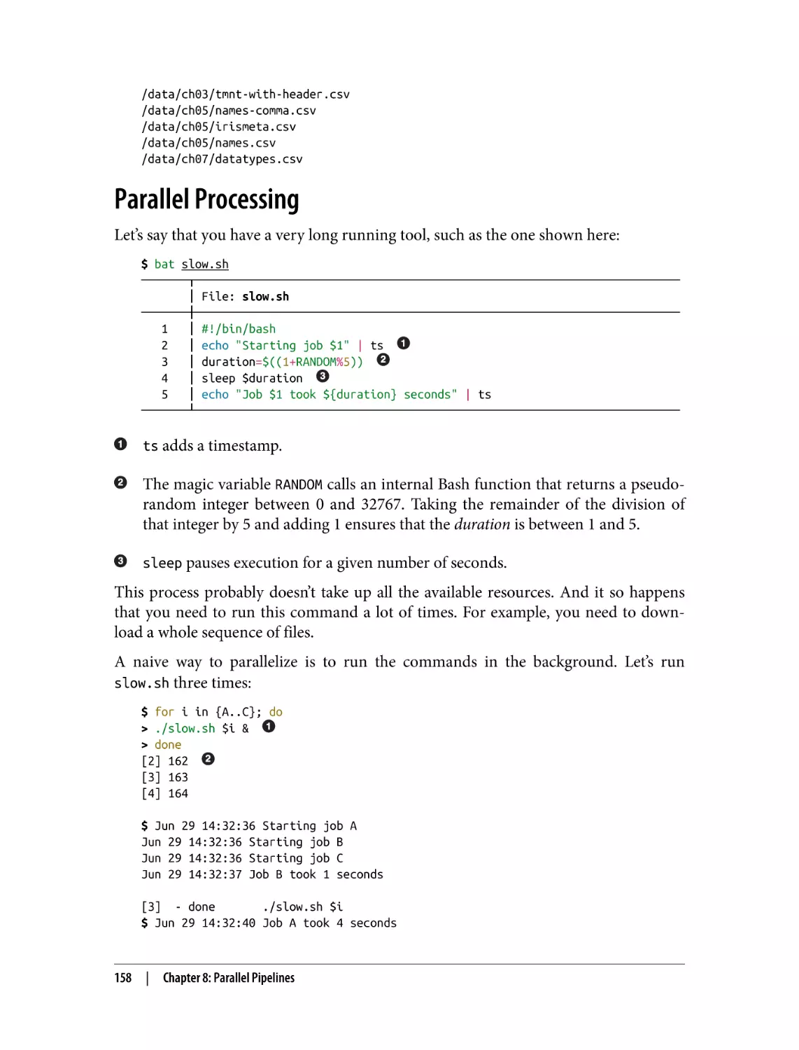 Parallel Processing