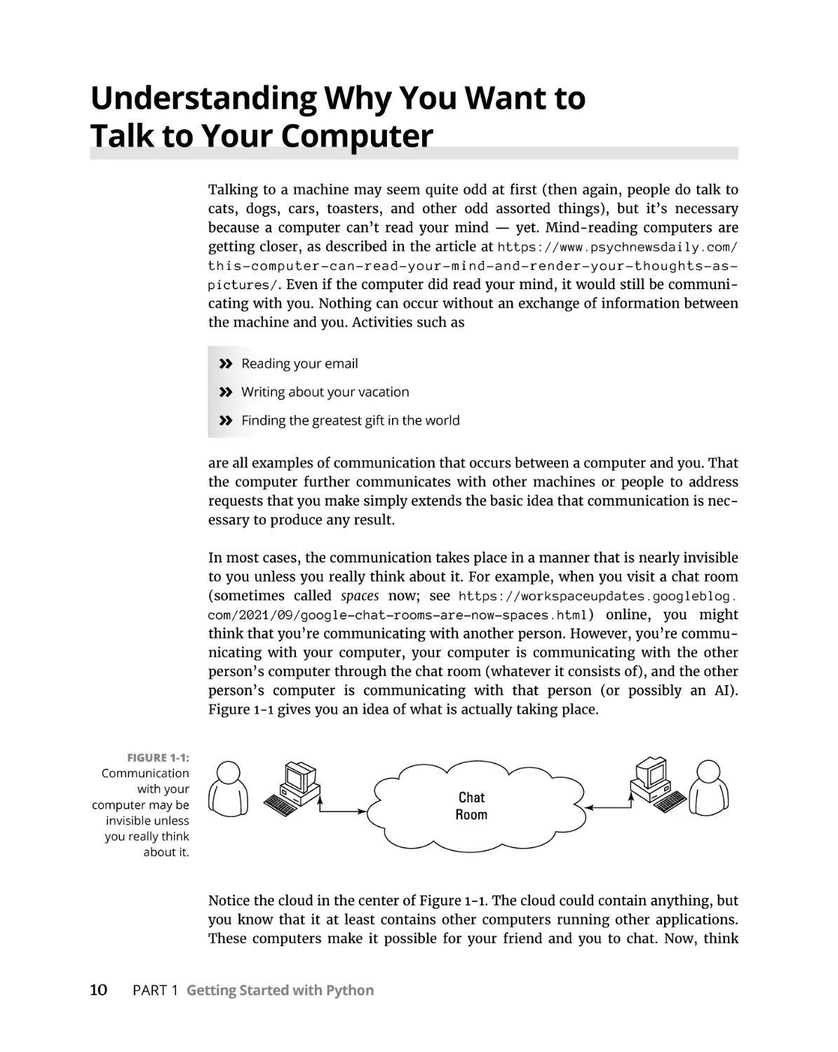 Understanding Why You Want to Talk to Your Computer