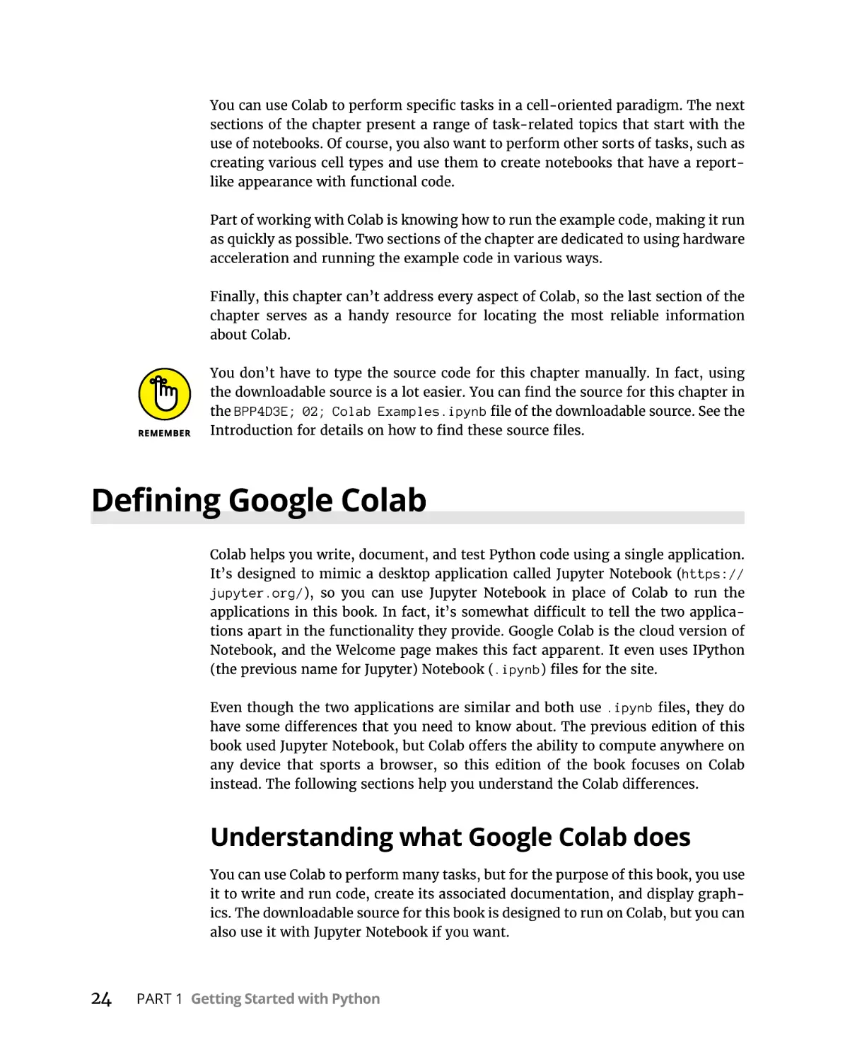 Defining Google Colab
Understanding what Google Colab does