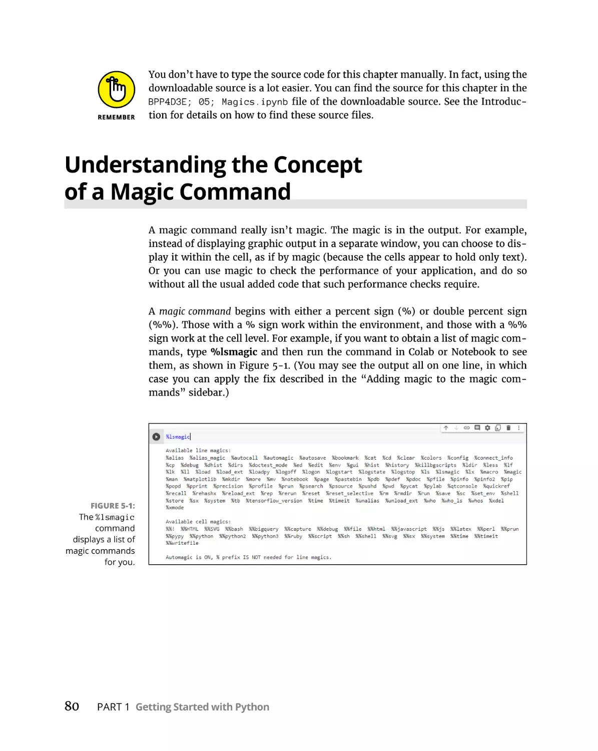 Understanding the Concept of a Magic Command