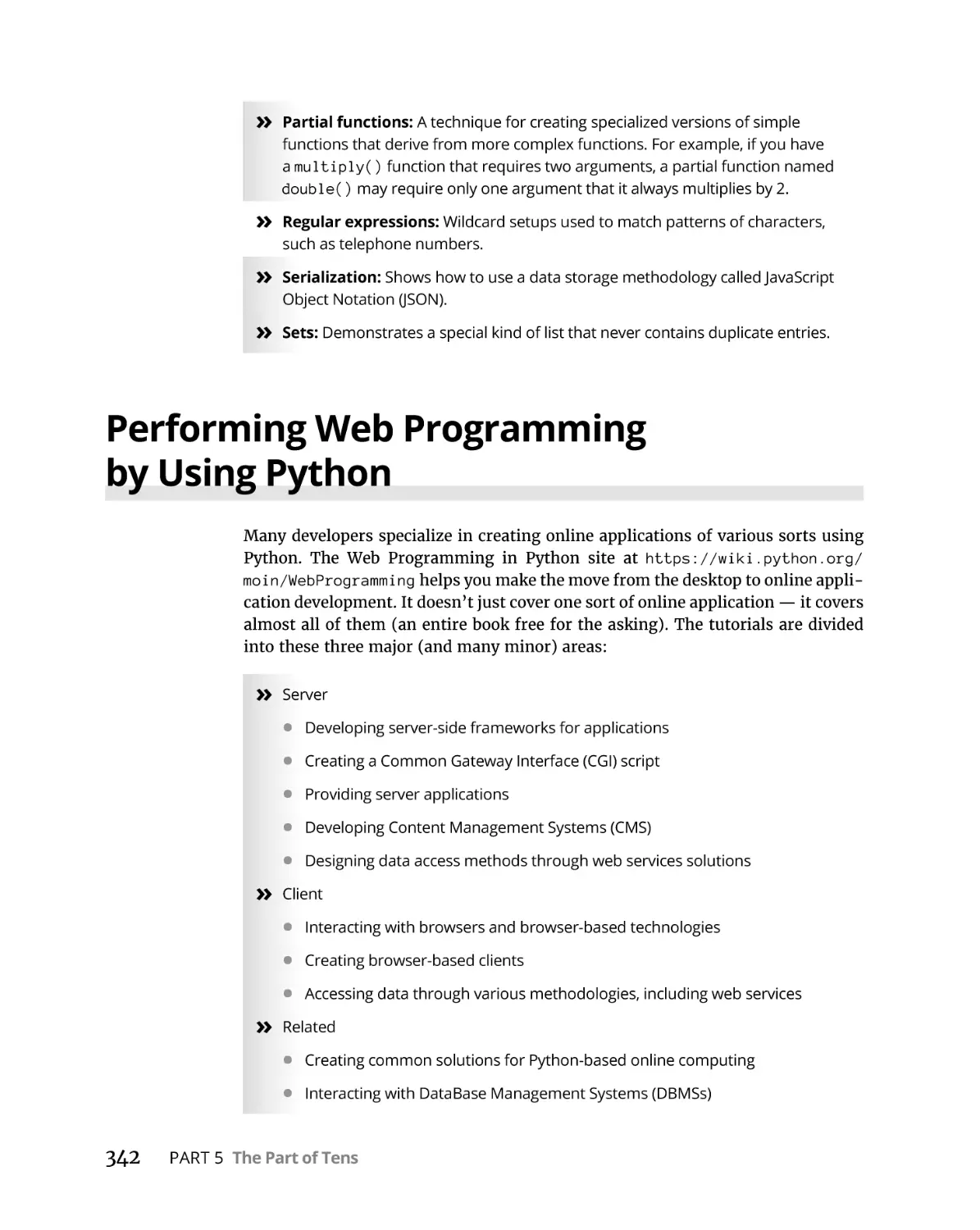 Performing Web Programming by Using Python