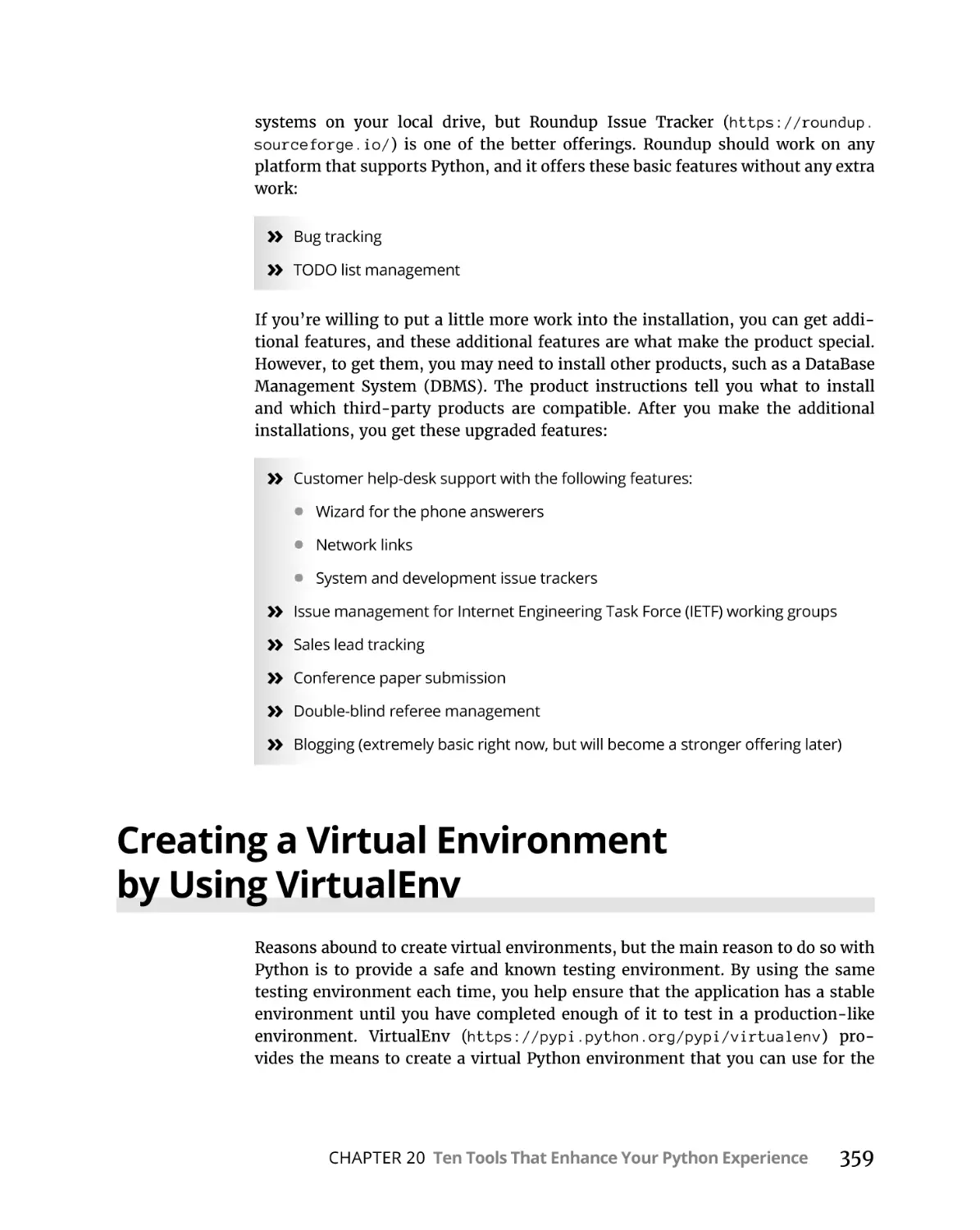 Creating a Virtual Environment by Using VirtualEnv