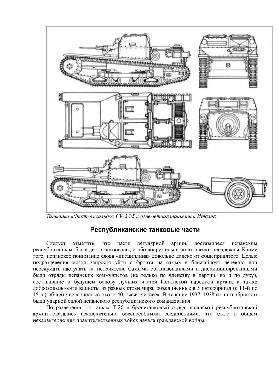 Республиканские танковые части