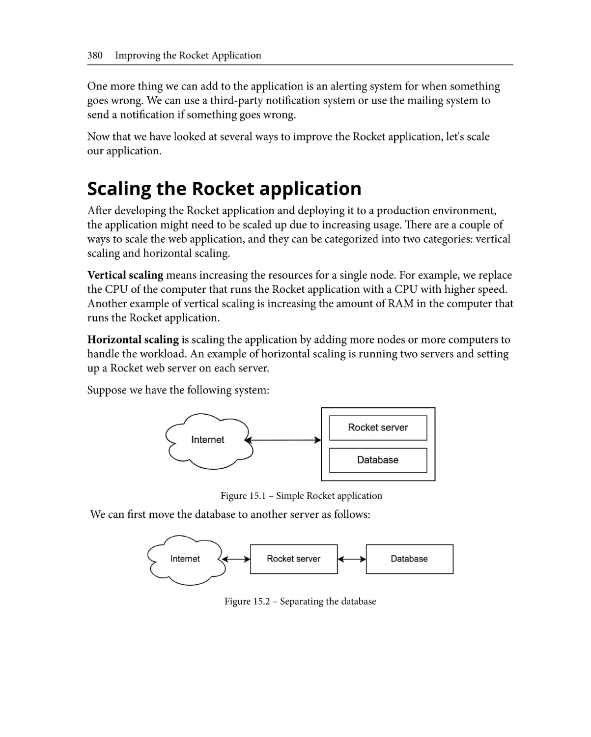 Scaling the Rocket application