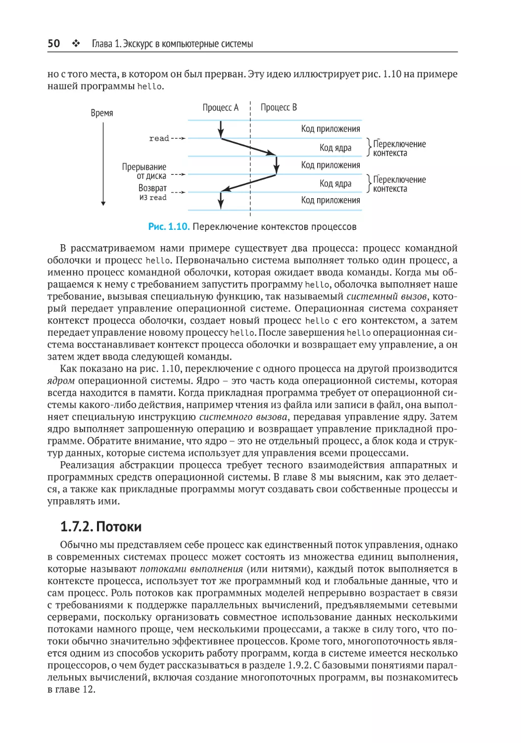 1.7.2. Потоки