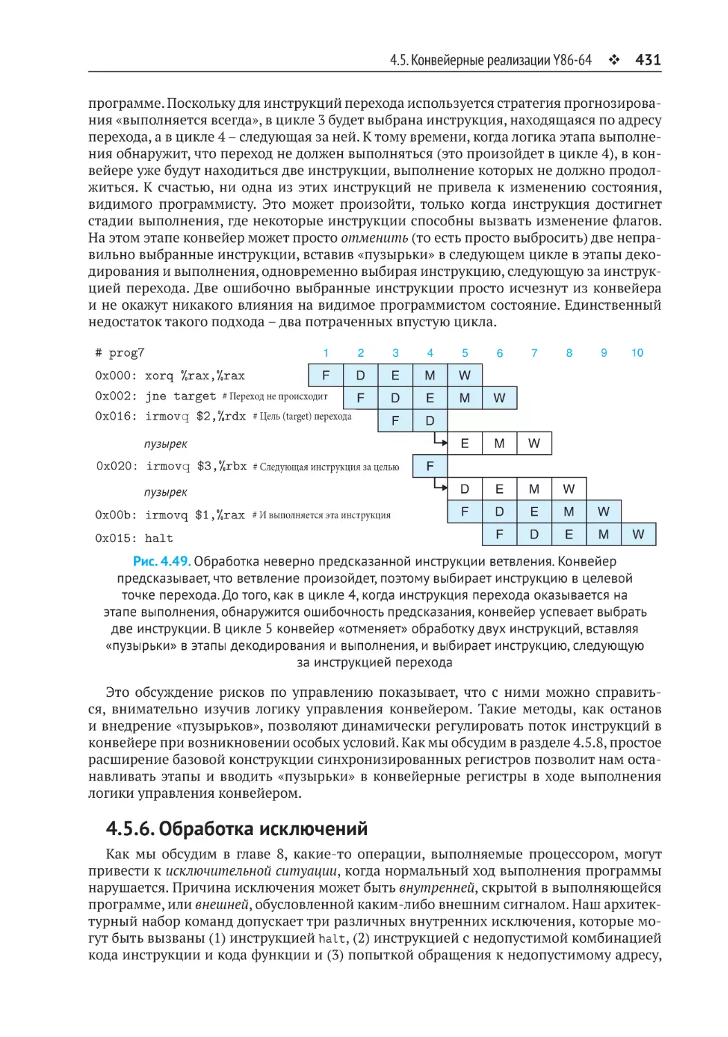 4.5.6. Обработка исключений