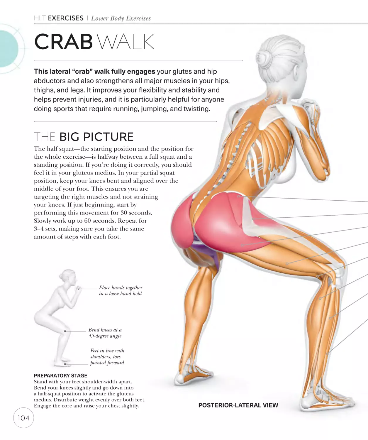 Crab walk