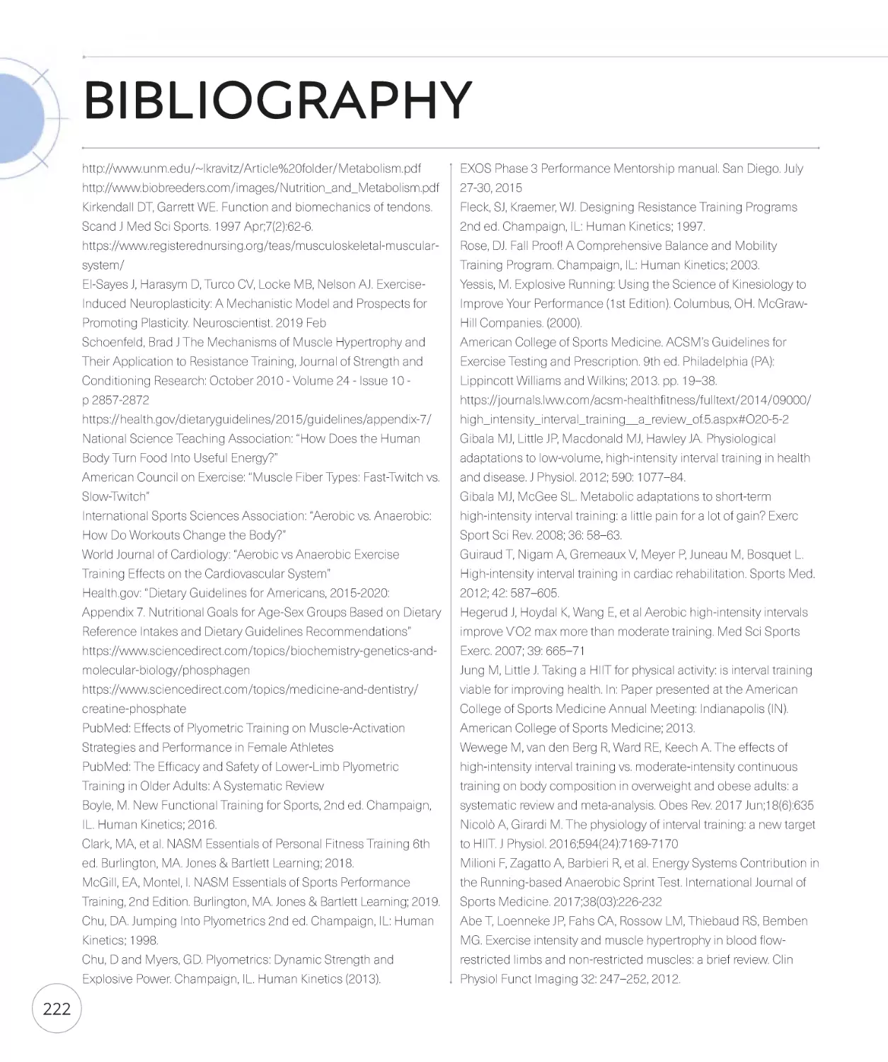 Bibliography