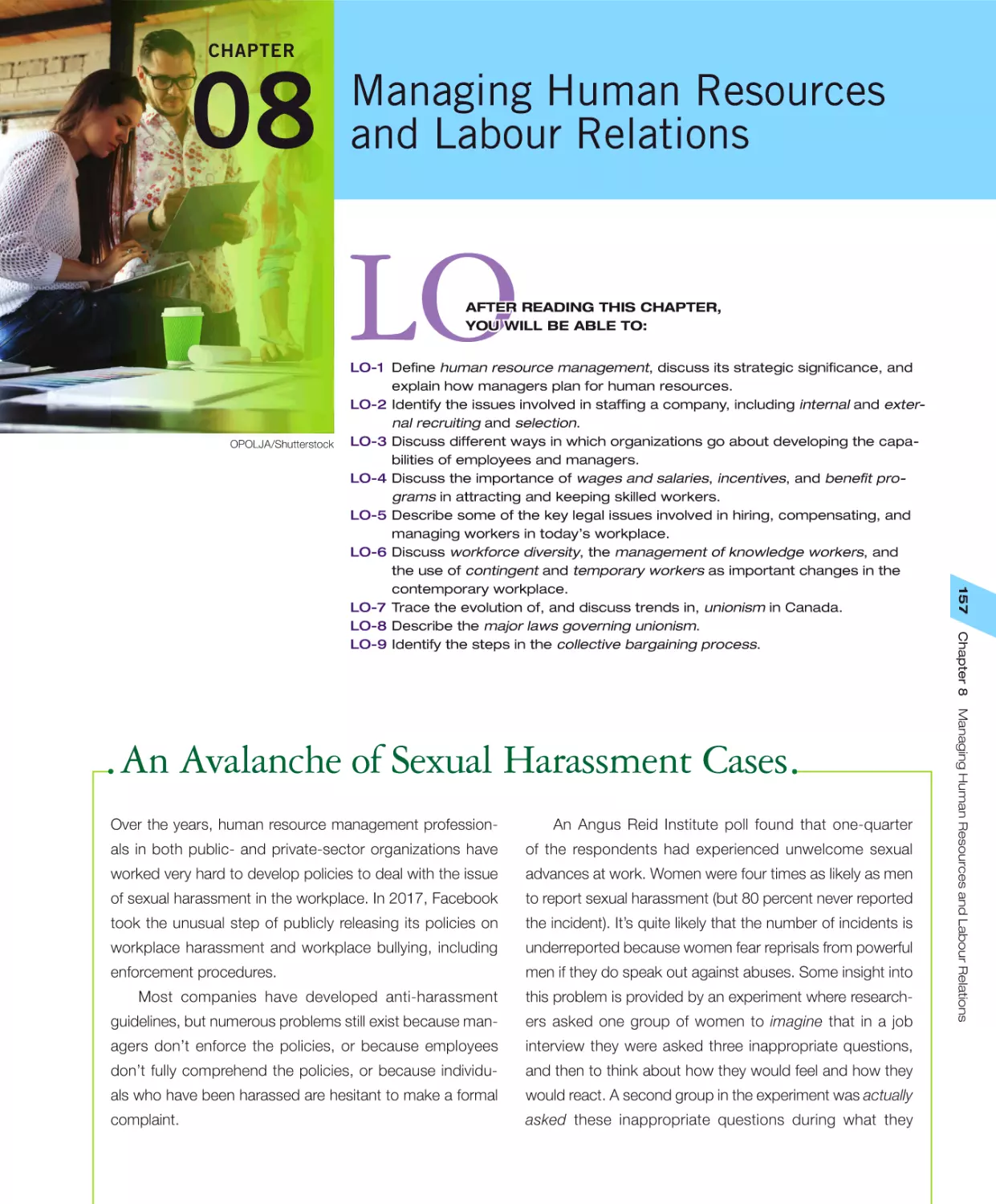 08 Managing Human Resources and Labour Relations