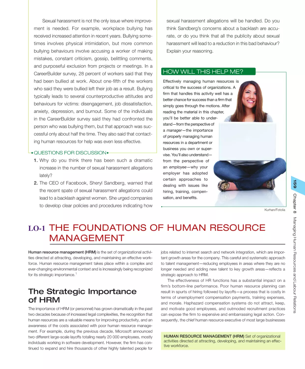 LO‐1 The Foundations of Human Resource Management
