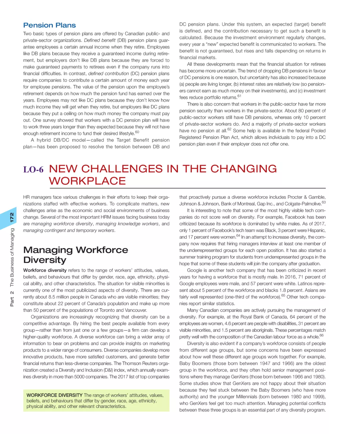 LO‐6 New Challenges in the Changing Workplace