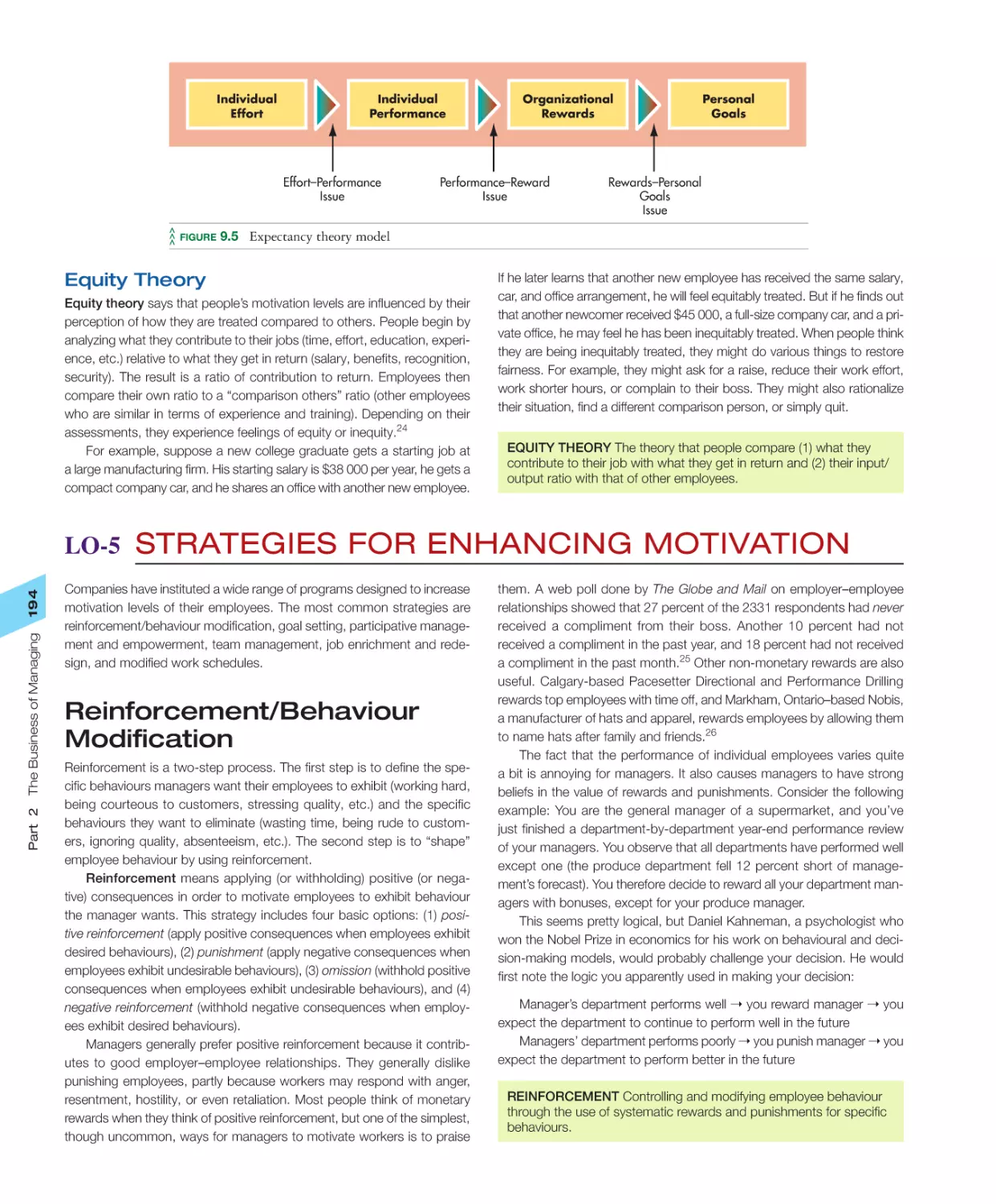 LO‐5 Strategies for Enhancing Motivation
