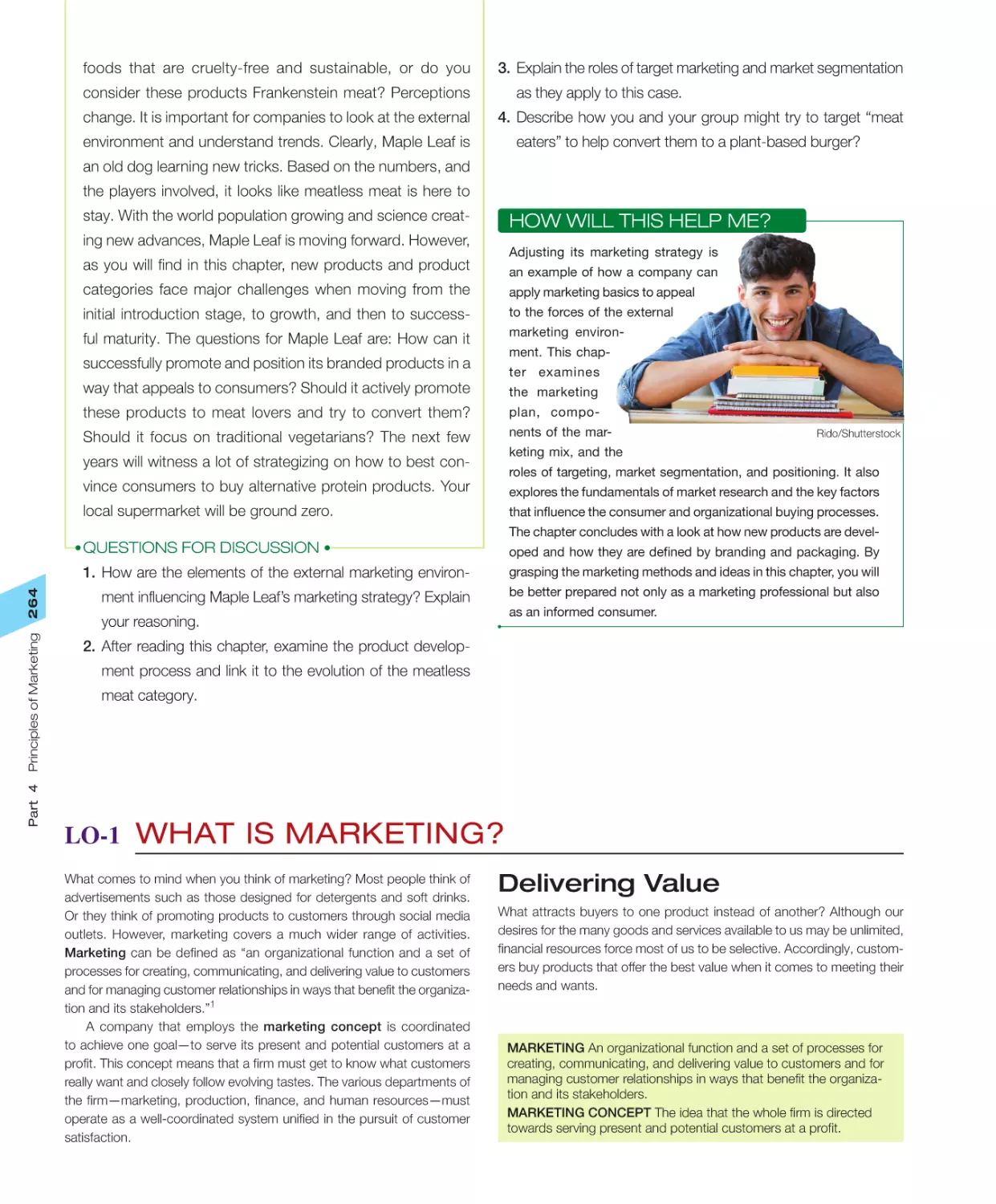 LO‐1 What Is Marketing?
