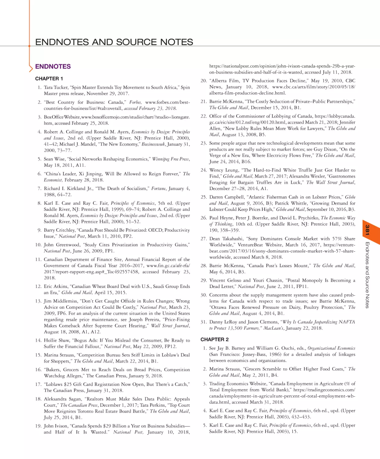 Endnotes and Source Notes