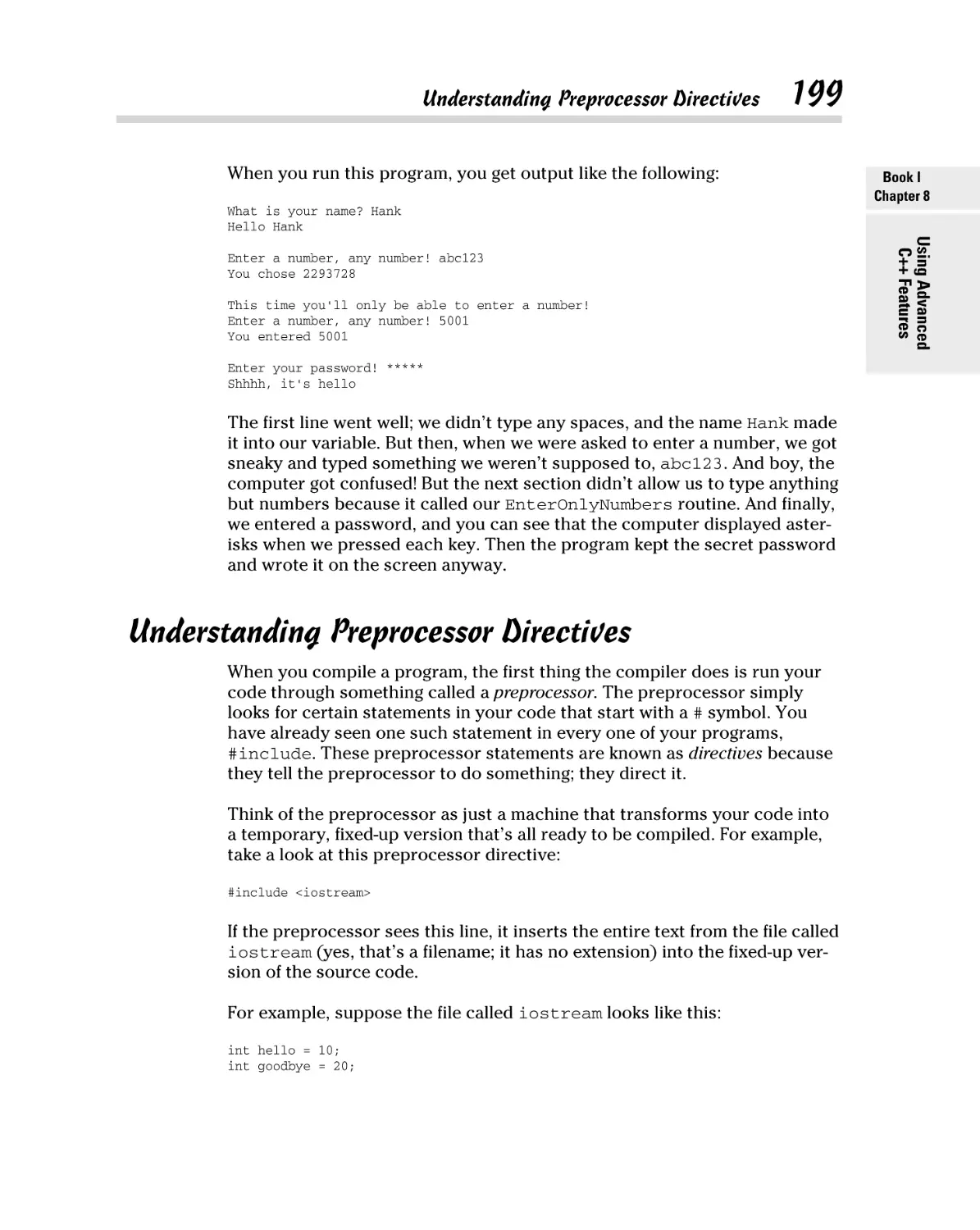 Understanding Preprocessor Directives