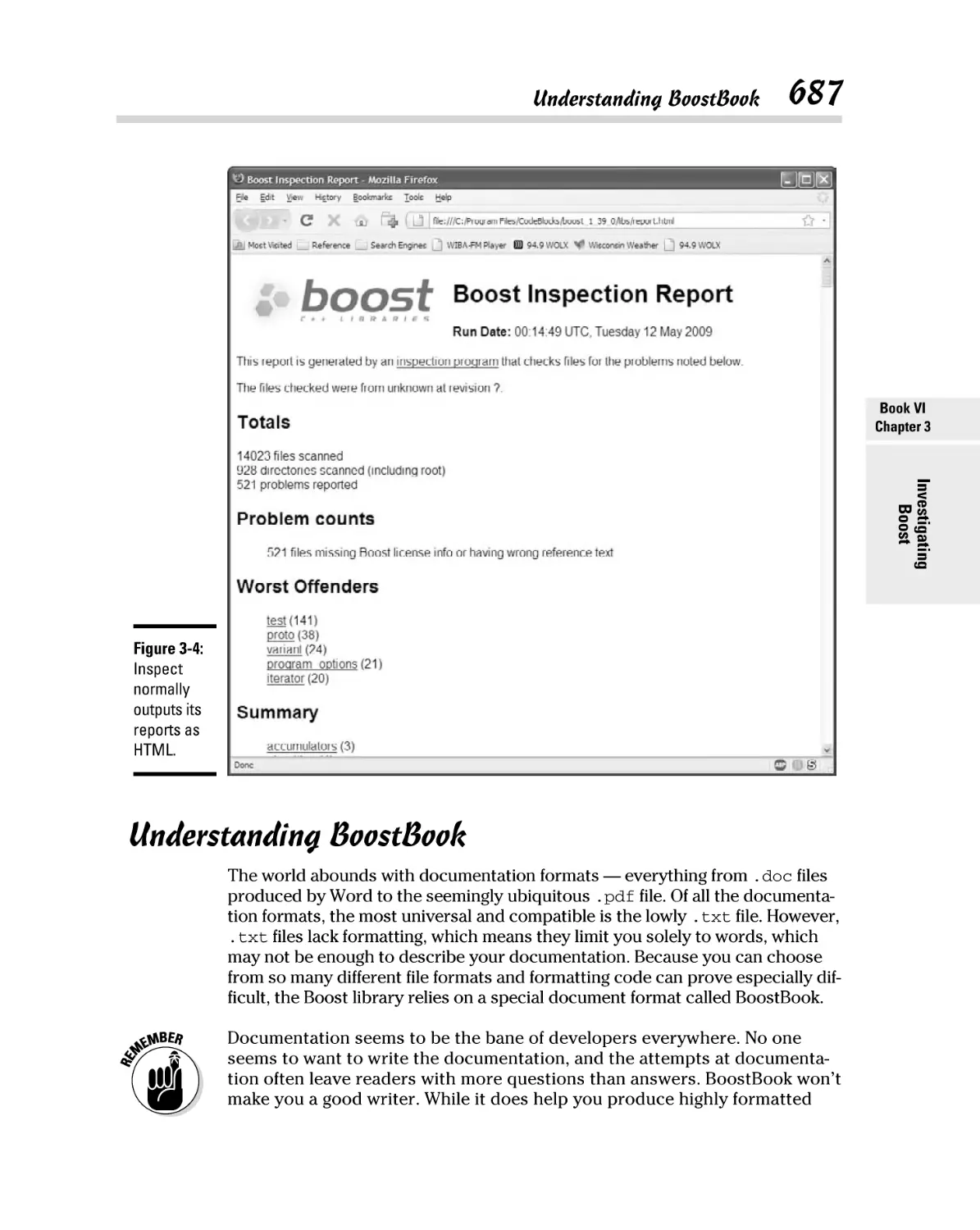 Understanding BoostBook