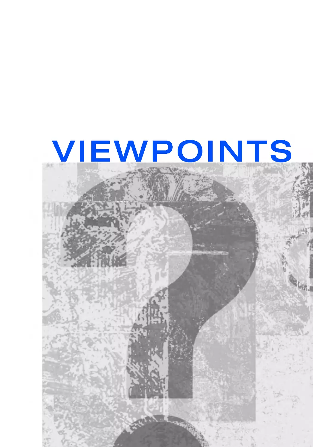 Viewpoints