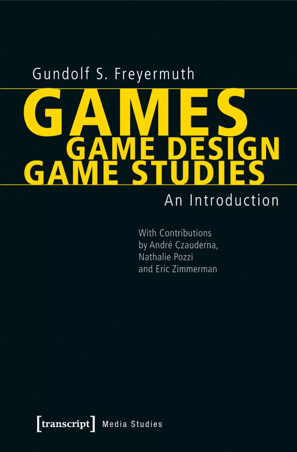 Cover Games | Game Design | Game Studies
