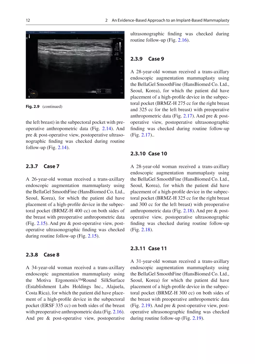 2.3.7	 Case 7
2.3.8	 Case 8
2.3.9	 Case 9
2.3.10	 Case 10
2.3.11	 Case 11