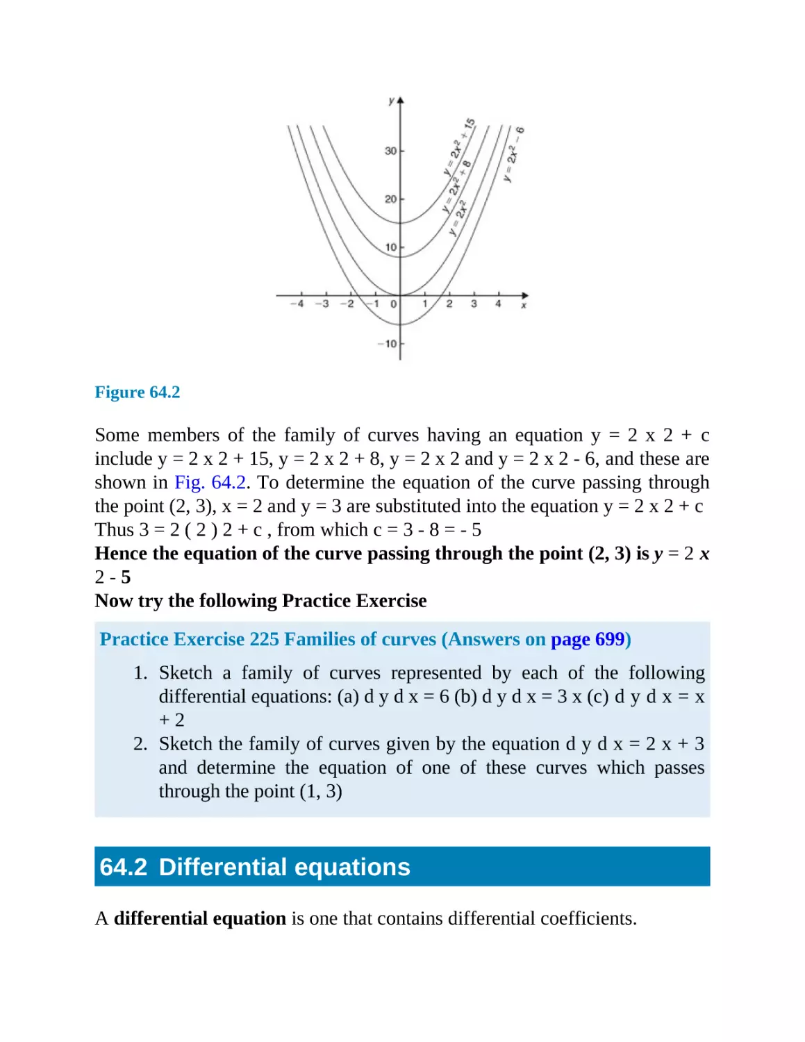 64.2 Differential equations