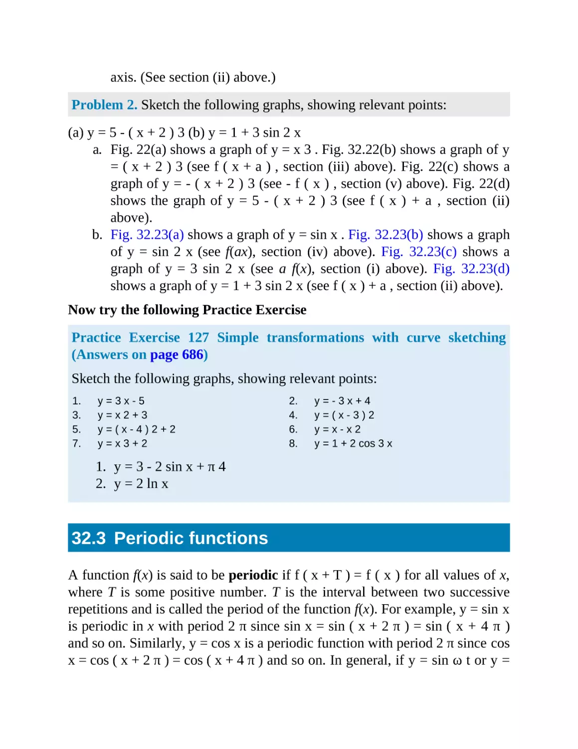 32.3 Periodic functions