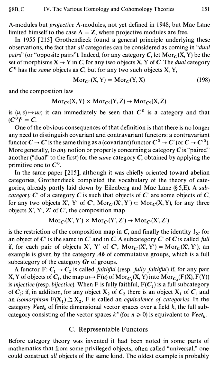 C. Representable Functors