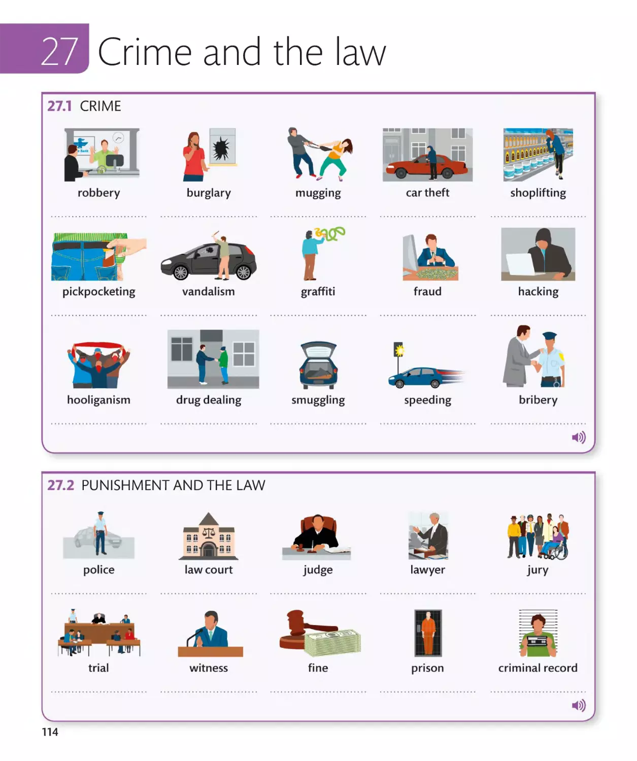 Crime and the law 114
