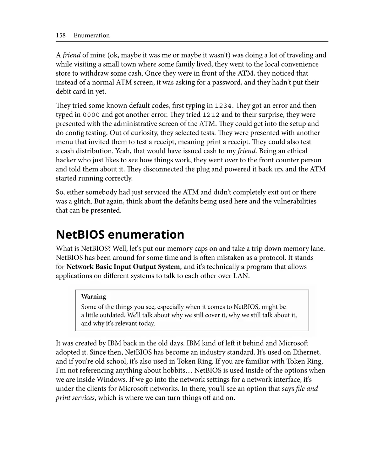 NetBIOS enumeration