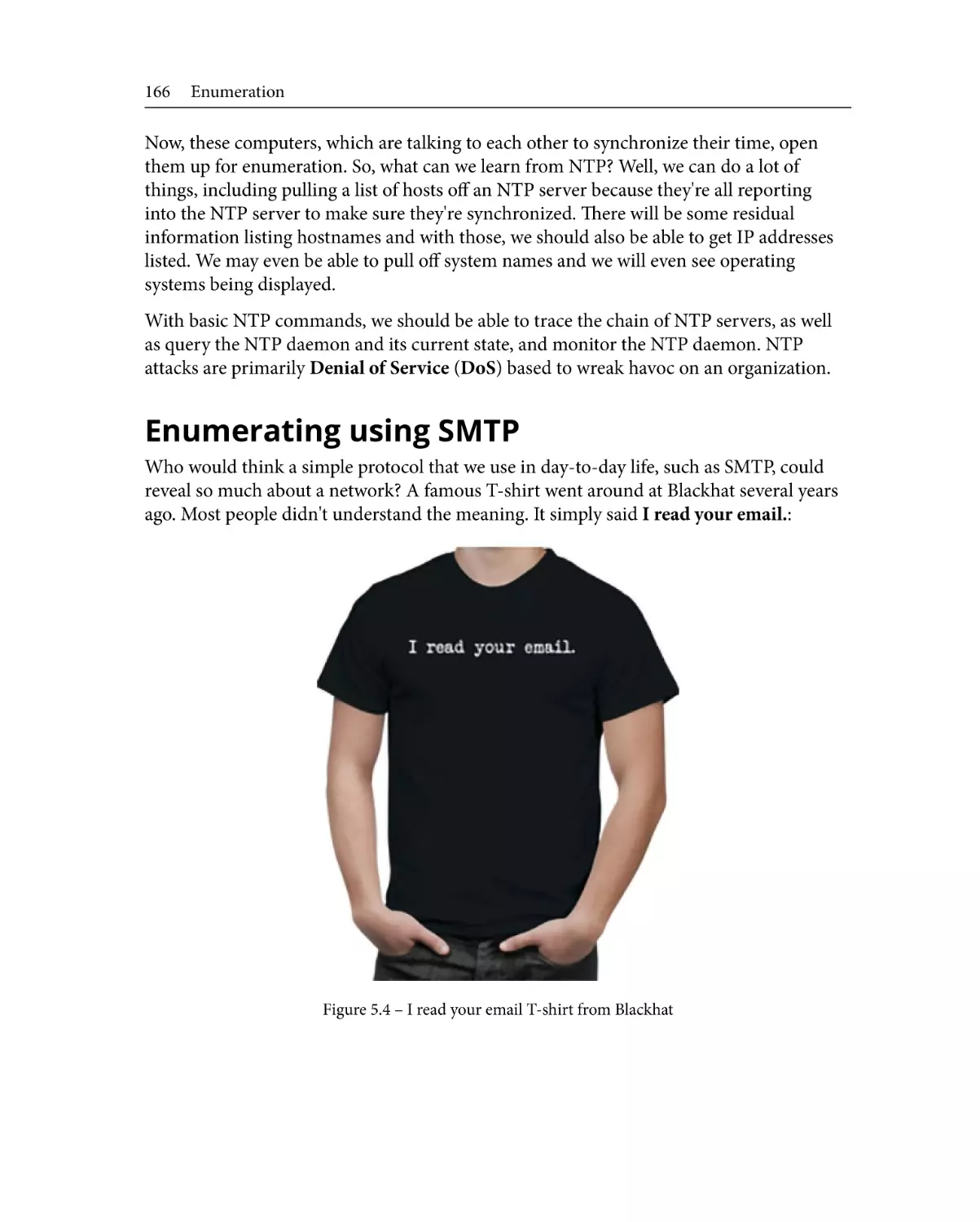 Enumerating using SMTP