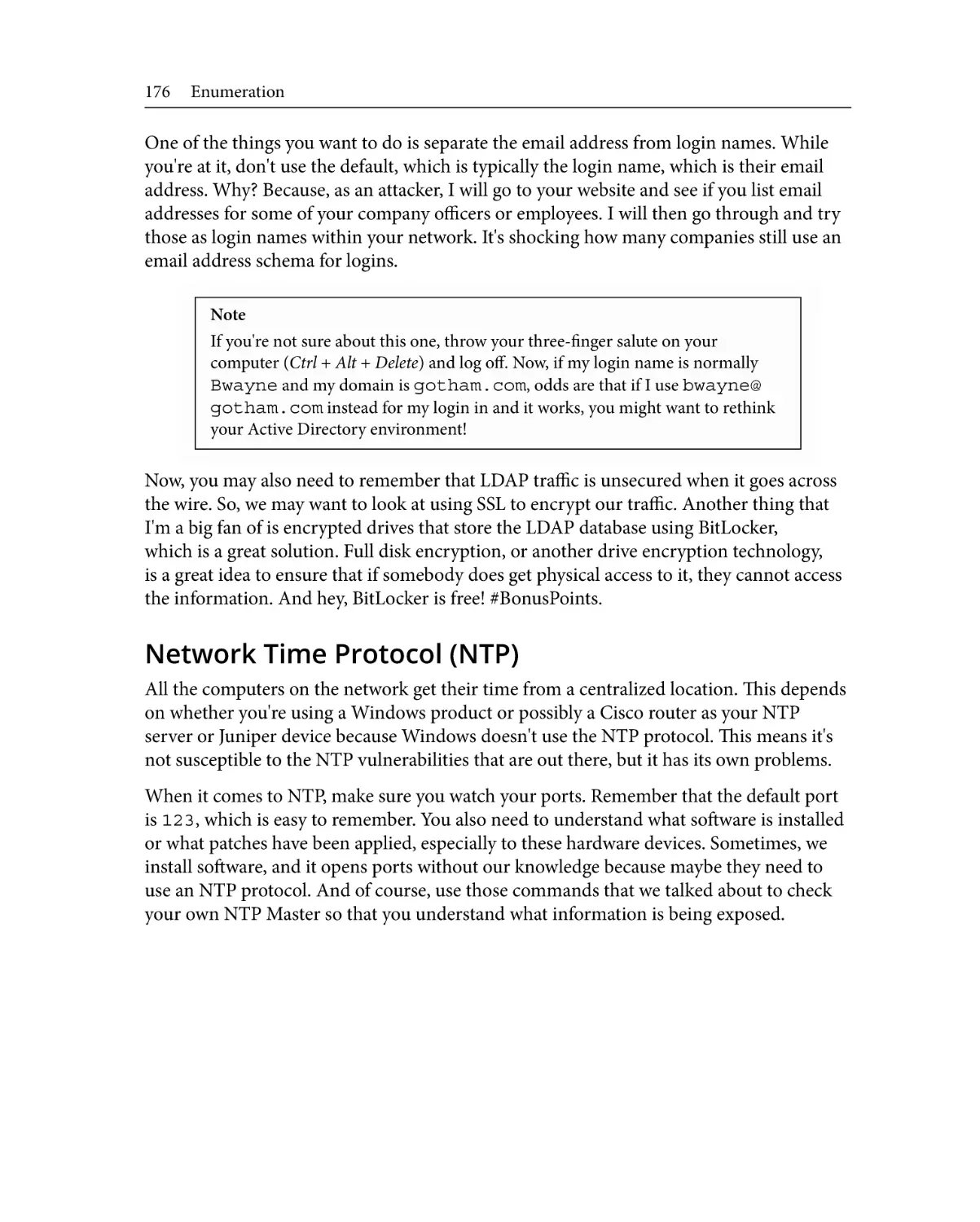 Network Time Protocol (NTP)