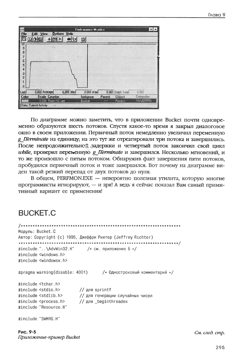 Исходный код приложения Bucket