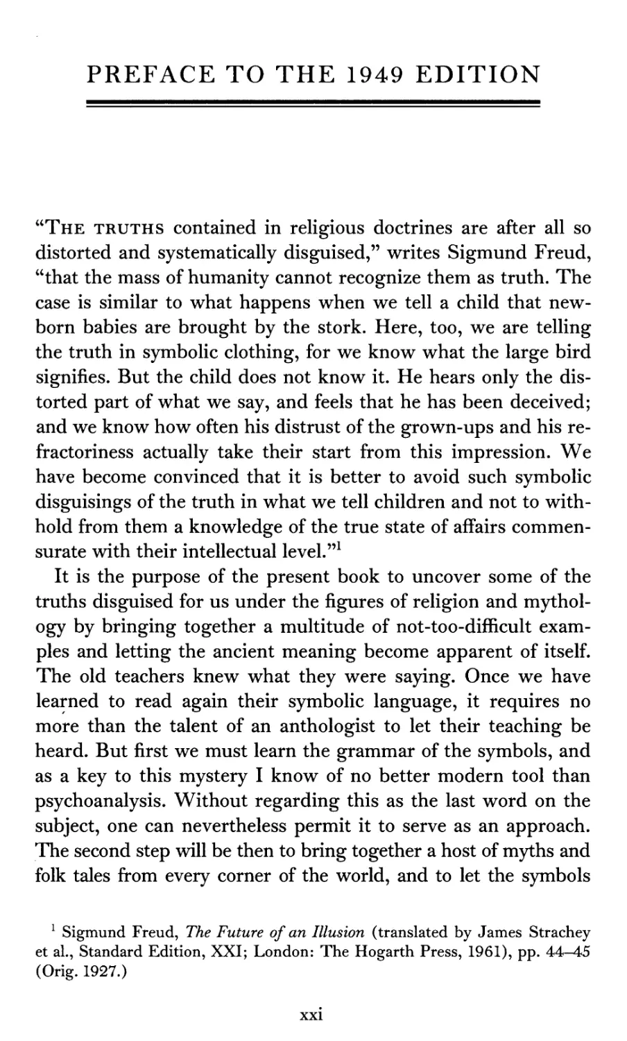 Preface to the 1949 Edition