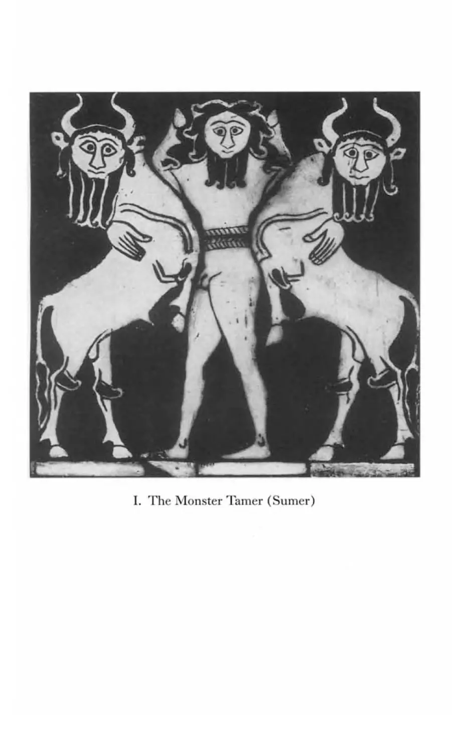 I  The Monster Tamer (Sumer)